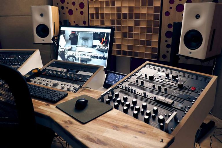 Studio akustik – Der perfekte Sound