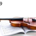 Fotoakustikplatte mit Geige