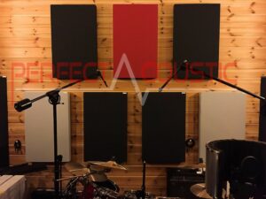 Studioakustik auf professionellem Niveau-Breitband akustikplatten