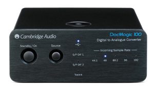 Cambridge Audio Dacmagic 100 D / A-Wandler Bewertung