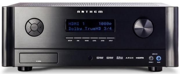 Wir haben den Anthem MRX 710 AV-Receiver ausprobiert!