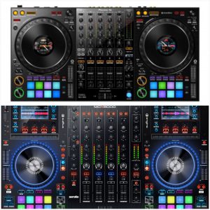 Denon DJ-MCX8000 gegen Pioneer DJ DDJ-1000 Dj Controller