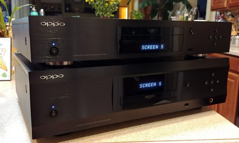 Oppo UDP-203 UHD Blu-ray Player Bewertung