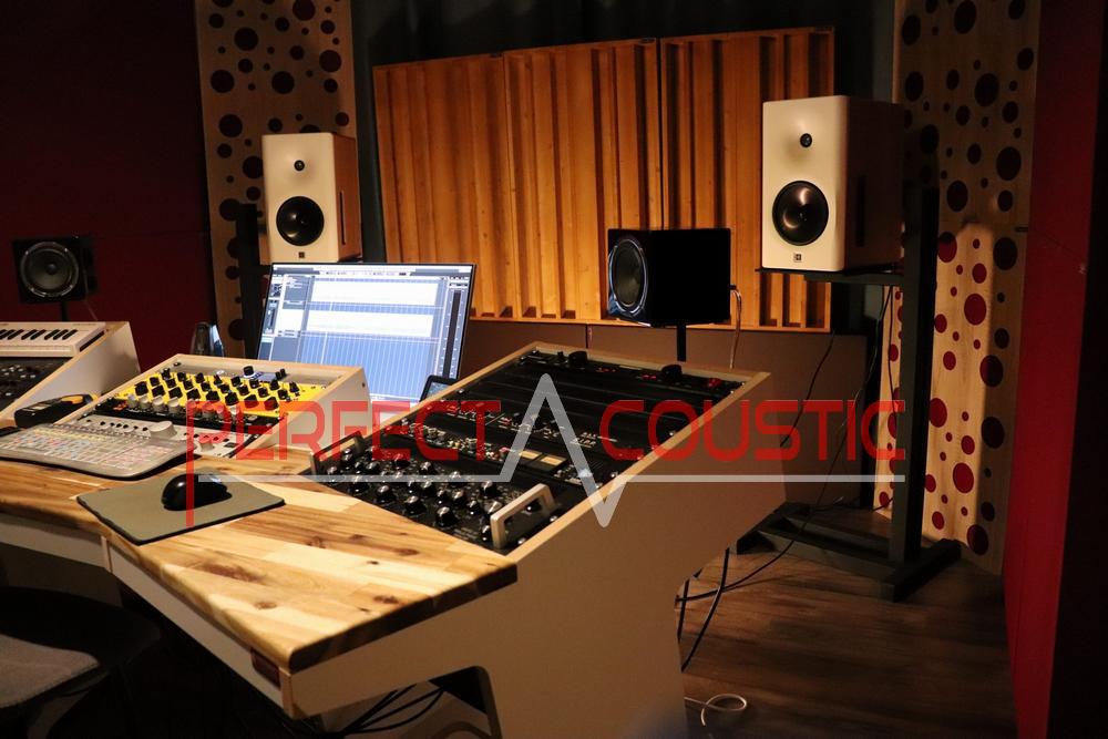 Studio-Akustik-Akustik-Messung