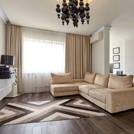 Wie wählt man einen Teppich für das Wohnzimmer aus?