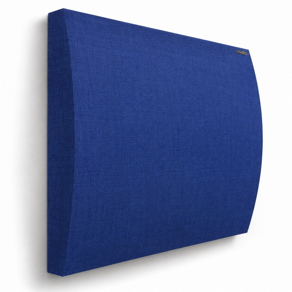 3D-Akustikpaneel 60 x 60 x 10 cm – hochwertige Vintage-Optik, blaue Farbe – Abbildung dient nur als Beispiel 2