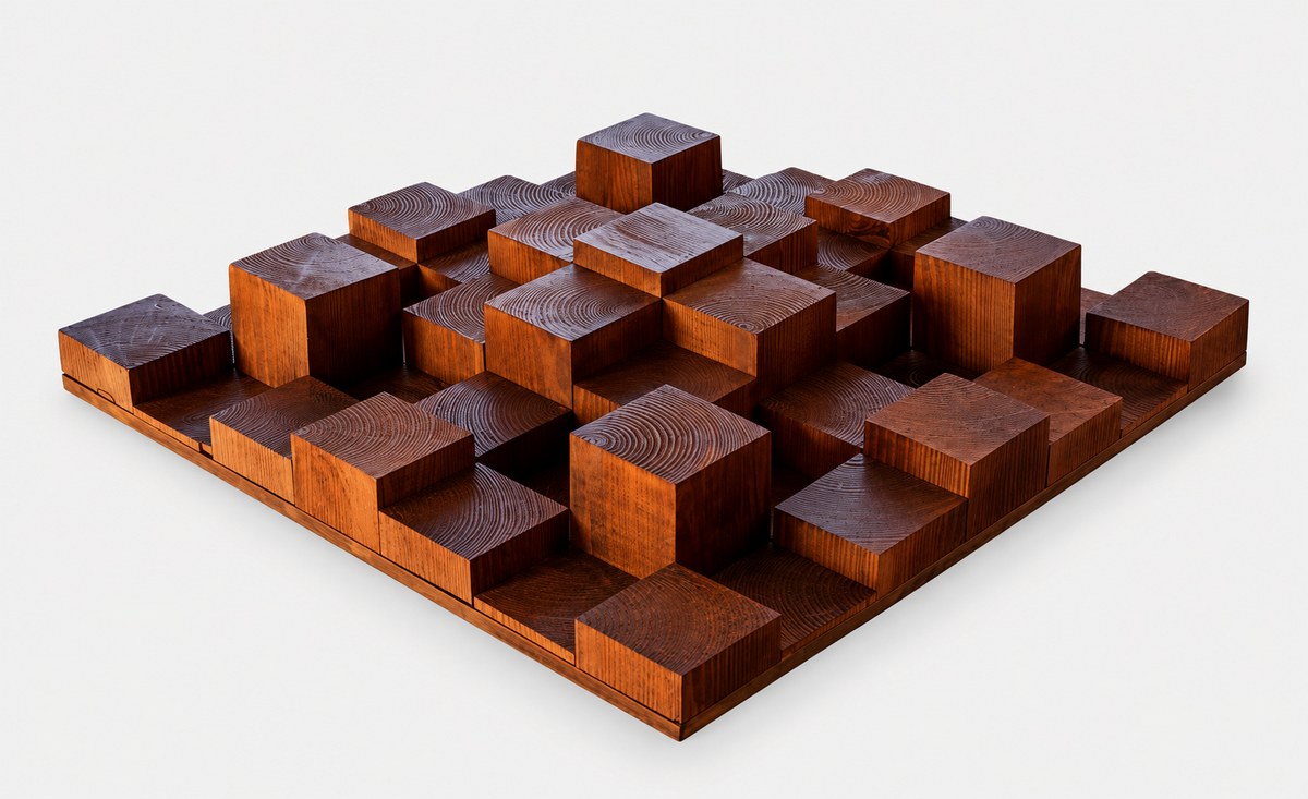 3D Schalldämpfer 70x70x10cm 3