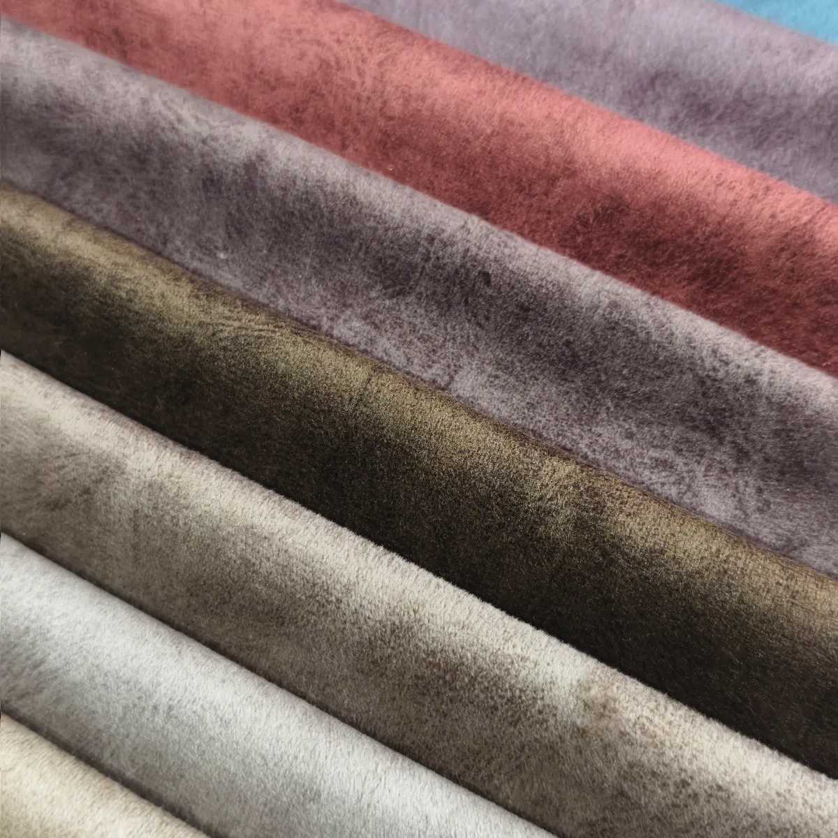 Ditto Velvet Farben für Türvorhänge