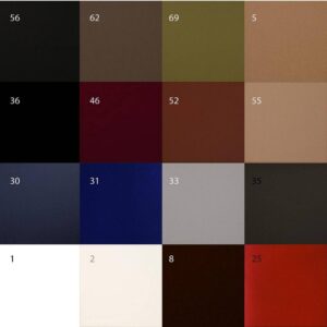 Farben des 3D Akustikpaneels 60 × 60 × 10 cm Farben des 3D Akustikpaneels 60 × 60 × 10 cm