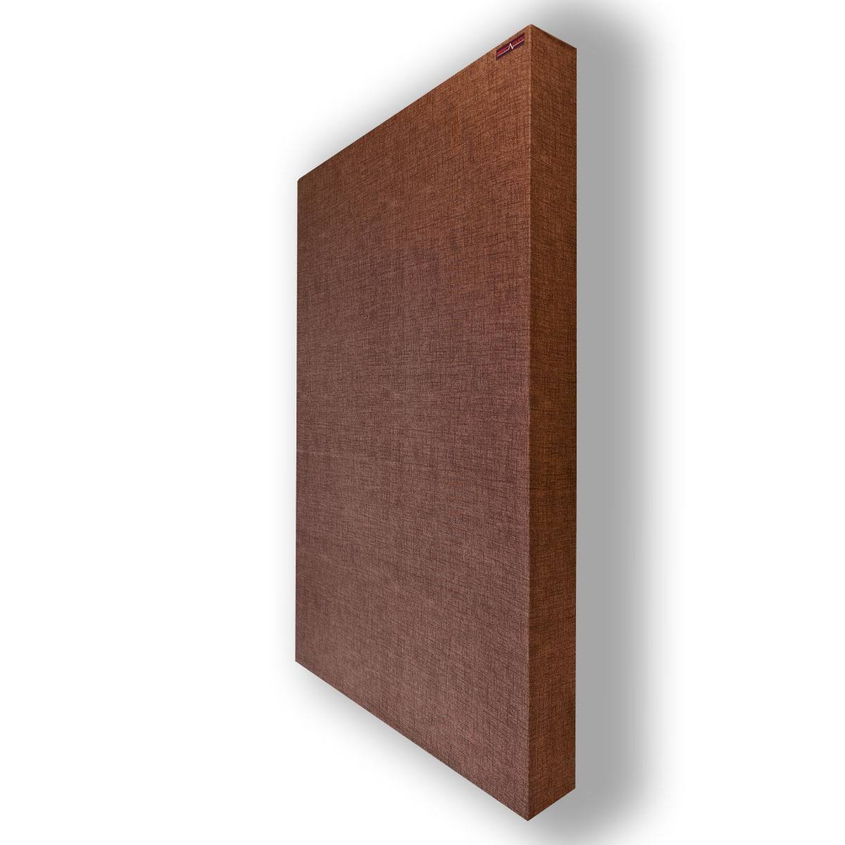 Premium-Bassabsorber mit doppelter Holzmembran – in einem exklusiven Musikzimmer mit Standlautsprechern
