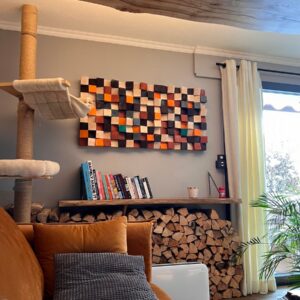 Wandkunst-Diffusor – 60 x 60 x 8–13 cm 9 Wandkunst-Diffusor – 60 x 60 x 8–13 cm 9