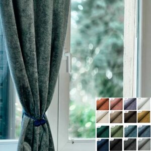 Wir stellen Ihnen die Farben der schallabsorbierenden Vorhänge von Miu vor. (5)