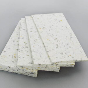 Elitexa Akustikschaum 80 kgm³ – 100 × 60 × 5 cm- Weiß