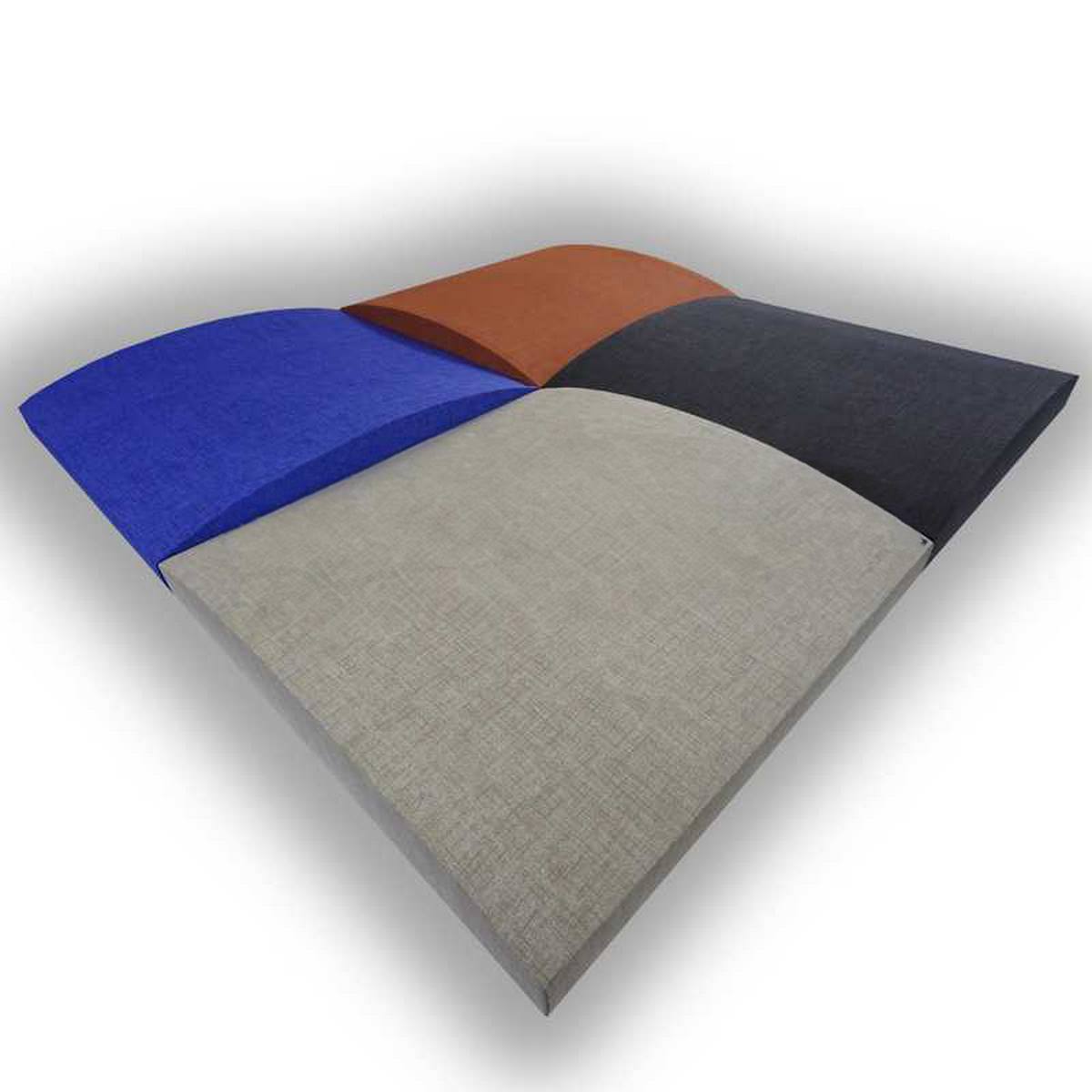 3D-Akustik-Deckenplatte – 60 × 60 × 10 cm – im Heimkino