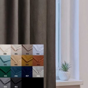 Forio Schallschutzvorhänge für Zimmer_Hauptbild