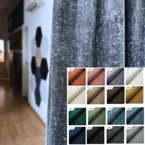 Miu schallabsorbierende Raumteiler-Vorhänge Farben (9)