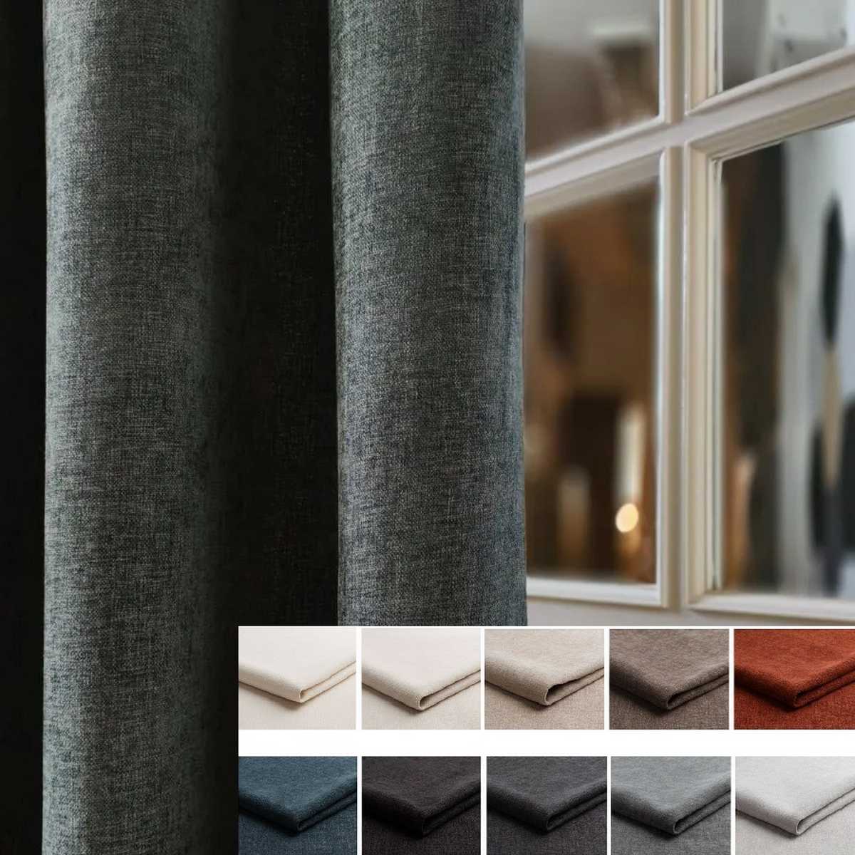 Wir stellen Ihnen die Farben der wärmeisolierenden Eingangstürvorhänge von Tesla vor. (5)