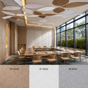 Bilnora-Blattdeckenpaneel, extra dicht, 1400 × 700 × 12 mm – Abbildung dient nur der Veranschaulichung