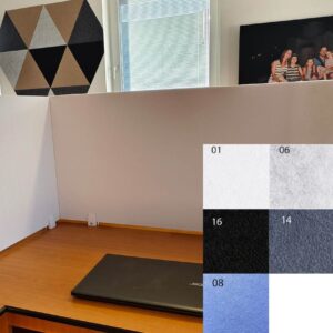 Bilnora-Tisch-Schallabsorber-Paneel-60x60x1,2 cm