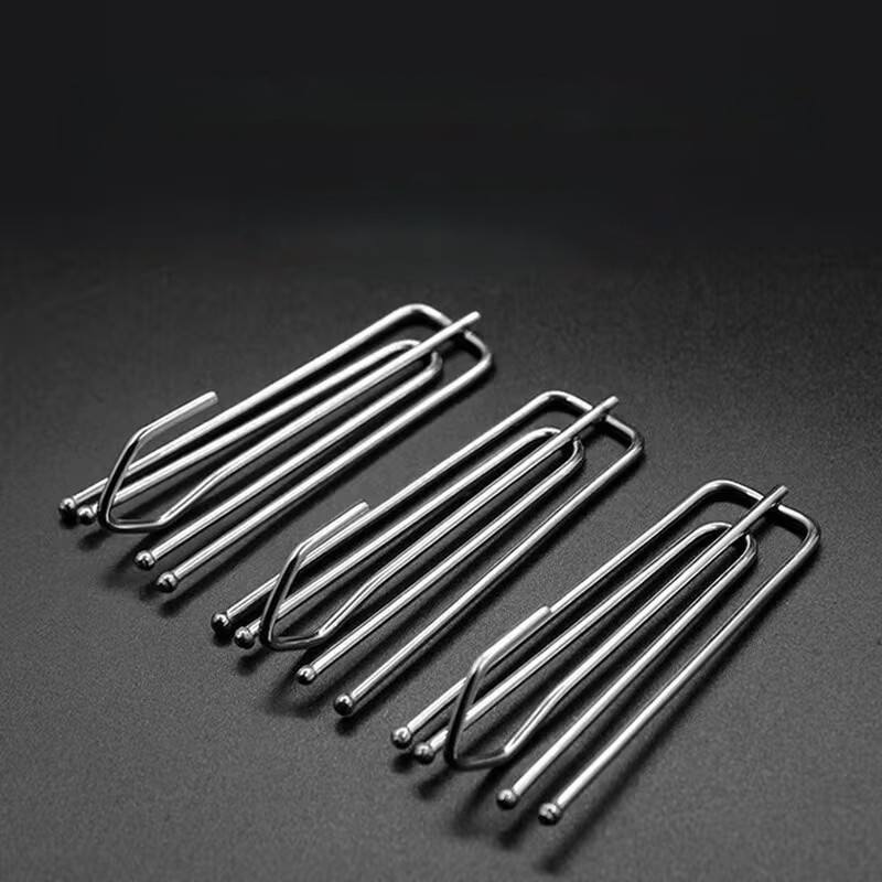 Vorhanghaken für 8,5 cm Kräuselband