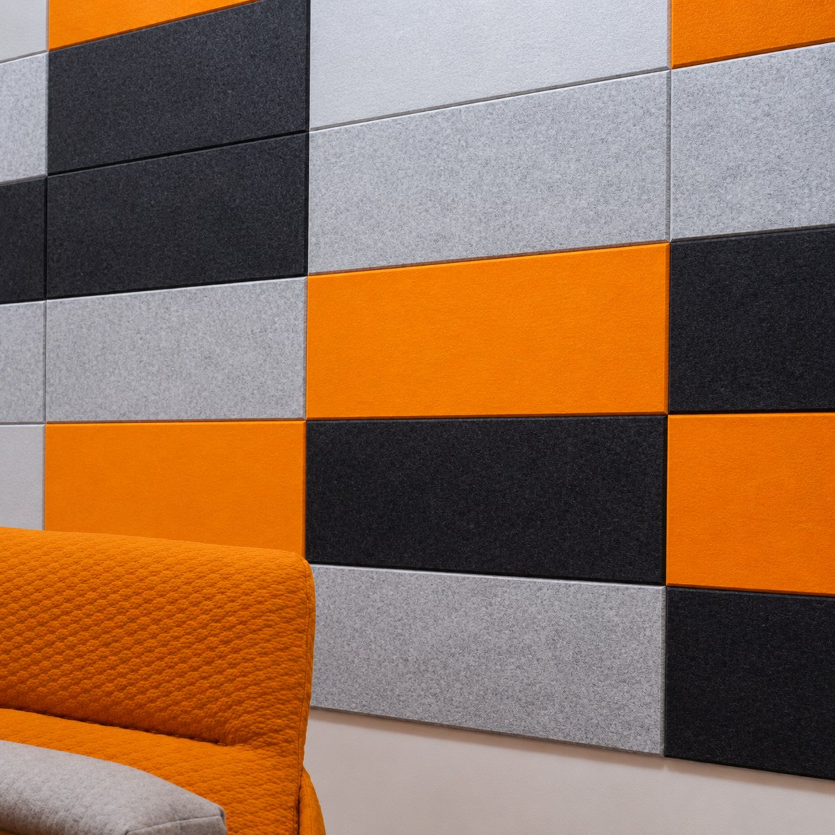Bilnora extra dichte Akustikpaneele 120 × 30 × 1,2 cm – wandmontierbar, in verschiedenen Farben erhältlich