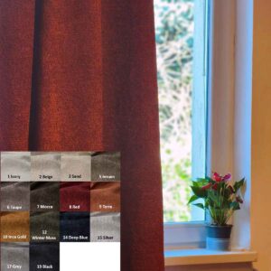 Anthology Thermovorhang Hauptbild Bouclé