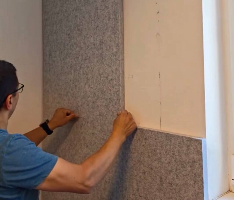 akustikpaneel befestigung